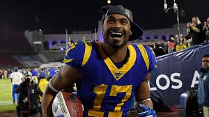 Rams Keep Wr Robert Woods With Four Year 65mln Contract Extension Cgtn