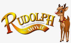 Cute reindeer vector clip art. Clipart Reindeer Rudolph Rudolph The Red Nosed Reindeer The Movie Logo Transparent Png 1000x562 Free Download On Nicepng