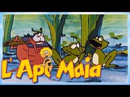 L Ape Maia Episodi Italiano Youtube 80 Cartoons Cartoon Animation