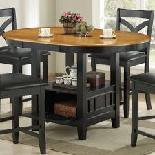Amazon Com Kirwin Collection Oval Storage Counter Height Dining Table Home Ki Dining Table With Storage Counter Height Dining Table Bar Height Dining Table