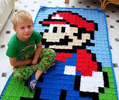 Bring your favorite super mario character products for your home. Maryfairy S Super Mario Blanket For Sonny Ravelry