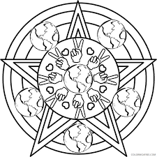 Download 1,580 earth coloring stock illustrations, vectors & clipart for free or amazingly low rates! Earth Day Coloring Pages Free To Print Coloring4free Coloring4free Com