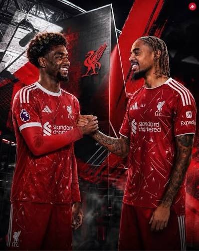 These PSG wingers could be linking up at Liverpool this summer 👀🔥  Liverpool want BOTH Bradley Barcola and Ibrahim Mbaye to come to Anfield  this transfer window. Barcola has been the dream
