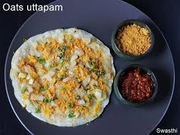 Oats Uttapam Recipe How To Make Oats Uthappam Recipe In 2020 Uttapam Recipe Recipes Easy Oat Recipe