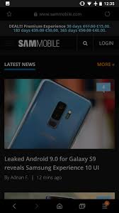 The disconnect.me content blocker, available from the play store, will block harmful ads and tracking cookies to help protect your privacy online. Samsung Internet 9 0 Apk Leaks With New User Interface And Features Sammobile