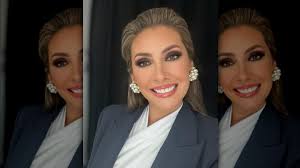 Fox News Host Katrina Campins Clearly Can't Leave Airbrush Filters Behind