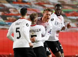 Ac milan v uc sampdoria live scores and highlights. Milan Grab Draw At Man United Wins For Arsenal And Tottenham