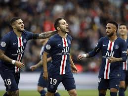 86 скр 87 дрб 79 пас. Sarabia Stars As Psg Thrash Angers 4 0 The Examiner Launceston Tas
