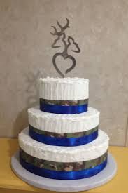 Camouflage And Blue Browning Wedding Cake Cake Perfect Cake Wedding Cakes