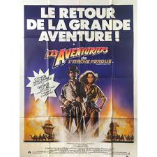 Raiders of the lost ark. Raiders Of The Lost Ark Movie Poster 47x63 In