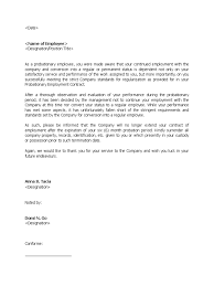 Termination letter due to poor performance during the probation period is a very common word employee comes through whenever they take a new job. Unsuccessful Probation Letter Sample Pdf