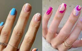 Uñas decoradas en la media luna + 60 diseños. Unas Decoradas Las Unas Decoradas Con Figuras De Personas Fotos Retratos Imagenes Y Fotografia De Archivo Libres De Derecho Image 1366252 Unas Decoradas Con Diseno De Bob Esponja Con Diferentes