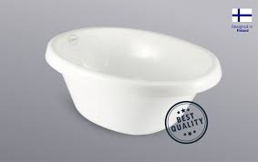 Antique porcelain enamel 18 oval foot tub wash basin baby bath pan farmhouse. Sobble Cushioned Baby Bath Tub