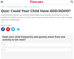 You don't focus on details and, as a result, often make mistakes. How To Know If You Have Adhd With These Do I Have Adhd Test