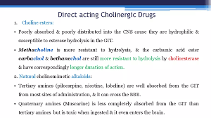 Image result for Cholinergic Toxicity