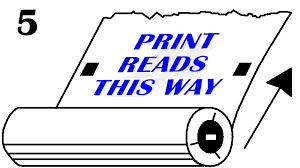 Poly Print Unwind Chart