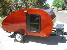 Handcrafted Teardrop Trailer Imgur Diy Teardrop Trailer Teardrop Camper Plans Teardrop Camper