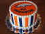 Happy Birthday Broncos Cake