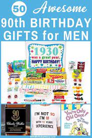 Just because the lady in your life is getting older does not mean that the gifts have to get frumpy. 50 Brilliant Birthday Gifts For 90 Year Old Man Who Has Everything 90th Birthday Gifts Birthday Gifts Birthday Gift For Him
