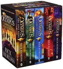 To learn more about him and his books. Heroes Of Olympus Collection 5 Books Set The Lost Hero The Son Of Neptune Th Amazon De Rick Riordan Bucher
