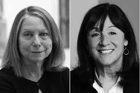 Jill Abramson and Jane Mayer make case for journalism as pillar of  democracy — Harvard Gazette