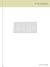 Maybe you would like to learn more about one of these? El Romboide Desafio 31 Desafios Matematicos Quinto Grado Contestado Tareas Cicloescolar