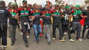 Many feared dead, following a violent clash between security agents and members of the indigenous people of biafra. Ipob In Diaspora To Mark Biafra Day On May 30 The Nation