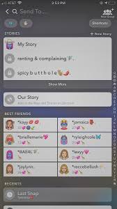Here S My Updated Bestfriends List Because A Lot Of You Guys Requested It Snapchat Friends Snapchat Emojis Snapchat Best Friends