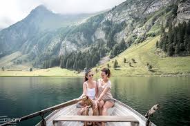 Seealpsee Appenzell Alpstein Schweiz Europa Conhecendo