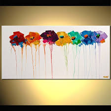 Maybe you would like to learn more about one of these? Contemporary Art Flower Painting Blossom Colorful Textured Acrylic Flowers Paint Contemporary Art Floral Painting Acrylic Painting Flowers Flower Painting