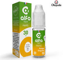 Eliquide Alfaliquid Réglisse 10ml à 4,11 € par 10