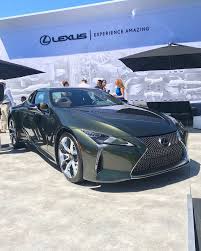 Car And Driver On Instagram The Nori Green Lexus Lc500 Inspiration Series Looks Even Better In Person Limited To 100 Units This Li Lexus Lc Lexus New Cars