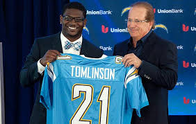In this role, thompson will lead the sanctioning body's strategy for diversity and inclusion. Ladainian Tomlinson Retires As A Charger Now And Forever Cbssports Com