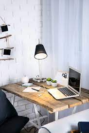 Get creative with the space that you have. 16 Brilliant Small Home Office Decor Ideas Rhythm Of The Home