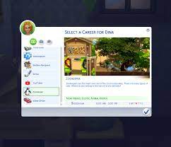 To start a vet clinic, use your sim's phone and go to the career/household tab. Pin On The Sims 4