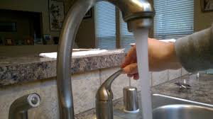 fix a leaky faucet with a single handle