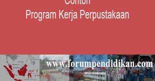 Bersama perpustakaan melakukan program kerja perpustakaan 2. Contoh Program Kerja Perpustakaan Sekolah Smp