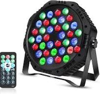 Amazon.com: 36 LED Par Lights, RGB Par Can Light Stage ...