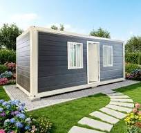 China Factory's Portable Office Prefabricated Modular Container House Small  Foldable Prefab Poly House Casas Prefabricadas