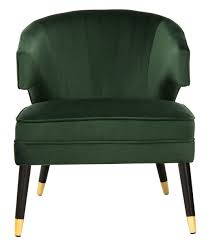 Ach4502d Accent Chairs Furniture By Safavieh In 2020 Accent Chairs Wingback Chair Chair