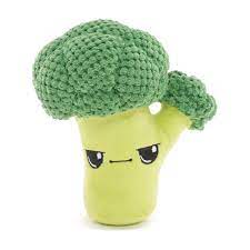 Bark Punk Brocc Broccoli Dog Toy Dog Toys Small Dog Toys Food Shapes