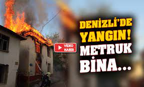 Jun 27, 2021 · denizli'de ahırda yangın; Denizli De Yangin Metruk Bina Alevlere Teslim Oldu Denizli Haber Denizli Gazetesi