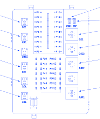 I'm trying to find the fuse that links to one of my spare toggle switches. 2000 Cougar Fuse Box Diagram Under Dash Wiring Diagrams Bait Put