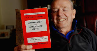 Workington Reds legend who took