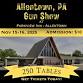 Allentown Gun Show event image