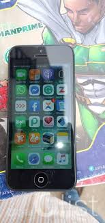 Used Apple Iphone 5 16 Gb Price In Ikeja Nigeria For Sale By Ikeja Olist Phones
