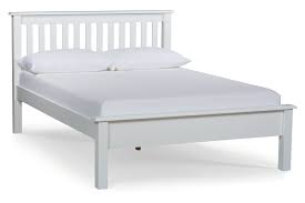 Double bed frame and mattress, never been slept in, needed as a display item! Pin On Bed White
