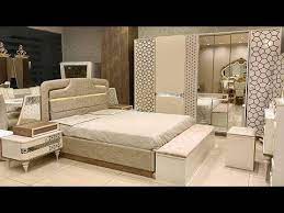 blida meuble غرفة نوم ذو جودة عالية باسعار هائلة اصل الان على الرقم 0674852424 youtube in 2021 bed design modern modern bedroom design bed design