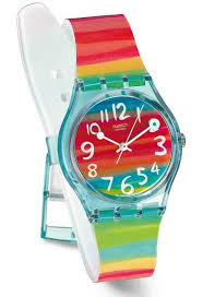 Découvrez notre sélection de montres filles flik flak sur la boutique en ligne officielle swatch canada. Montre Swatch Color The Sky Gs124 Multi Montres And Co