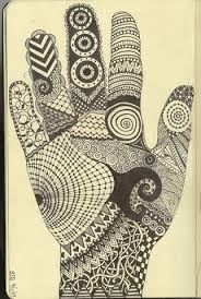 Keith haring ist vor allem für malanfänger sowie jüngere schülerinnen und schüler eine gelungene … Zentangle Art Hand Art Literature Art